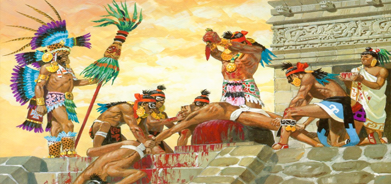 A Brief History Of Human Sacrifice: The Aztecs | Pagista