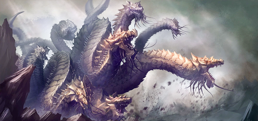 10 Famous Mythical Dragons Of Water From Different Mythologies | Pagista