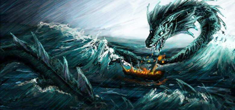 10 Famous Mythical Dragons Of Water From Different Mythologies 