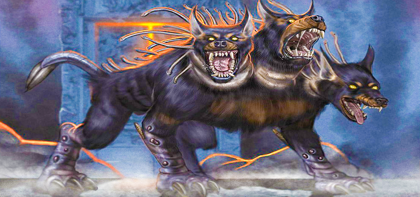 3 Headed Dog Cerberus: 11 Horrifying Facts About Greek Hell-Hound | Pagista