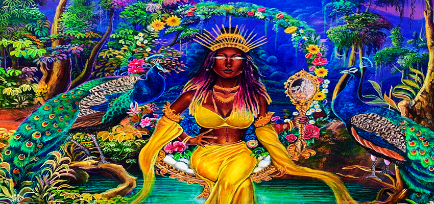 9. Oshun, Yoruba Goddess of Love and Beauty - wide 4